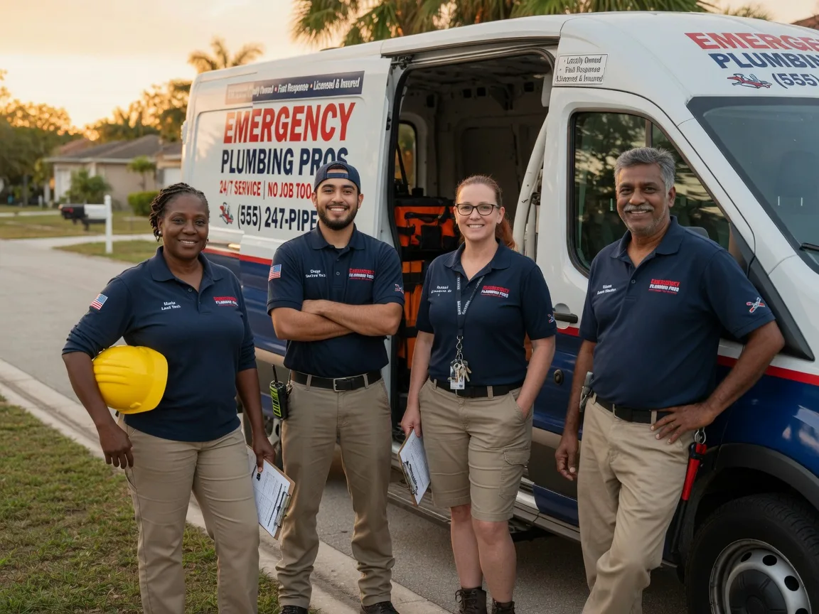 Emergency Plumber company in Collins, MS